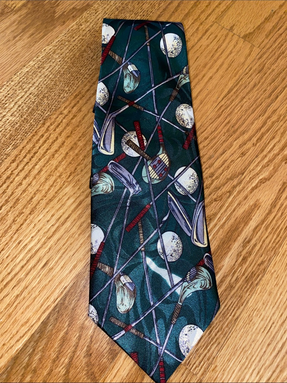 Steven Harries Tie Golf